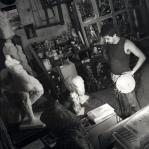 Atelier rue Larrey, Paris 5ème - 1989