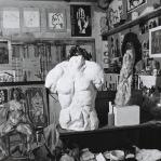 Atelier rue Larrey, Paris 5ème - 1989