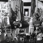 Atelier rue Larrey, Paris 5ème - 1989