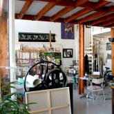 Atelier rue du Javelot, Paris 13ème - 2006