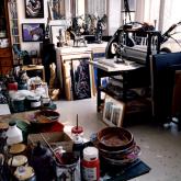 Atelier rue du Javelot, Paris 13ème - 2002