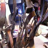 L'Amazone Fonderie Susse, Arcueil 2012