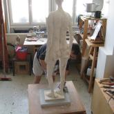 Vers le Soleil en cours de réalisation Paris 13ème - 2012