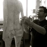 Vers le Soleil en cours de réalisation Paris 13ème - 2012