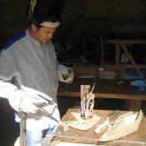 Atelier dans le Sud de la Bourgogne - 2016