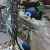 L'Amazone Fonderie Susse, Arcueil 2012