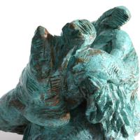 Pietà  1989 - Détail