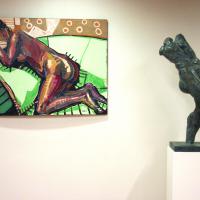 Biennale d'art contemporain de Marcigny, 2014