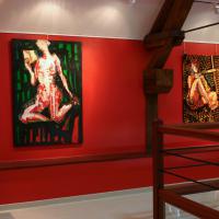 Musée Jean Larcena, Saint Aubin-Châteauneuf, 2018