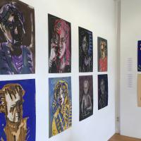 Exposition personnelle Salles Jean-Hélion, Issoire 2018