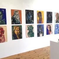 Exposition personnelle Salles Jean-Hélion, Issoire 2018