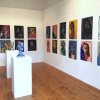 Exposition personnelle Salles Jean-Hélion, Issoire 2018