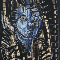 Olivia 1992 Acrylique sur papier - 70 x 50 cm