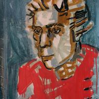  Pascal 1992 Acrylique sur papier - 66 x 51 cm