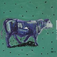 Mon voisin veut savoir 2016 Acrylique sur toile - 50 x 50 cm