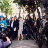 Vernissage en présence de la Reine Beatrix 
