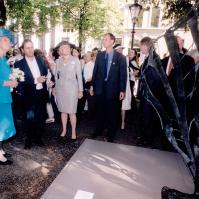 Vernissage en présence de la Reine Beatrix 