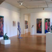 Exposition Salles Jean-Héllion, Issoire, 2018