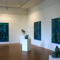 Exposition Salles Jean-Héllion, Issoire, 2018