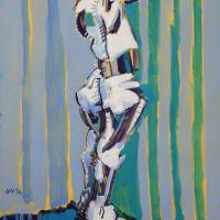 Vénus III 1994 Acrylique sur papier - 100 x 70 cm