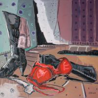 Le désir I 2005 Huile sur toile - 81 x 100 cm