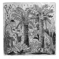 Apologie II 2007
													Pointe sèche
													Tirage à 10 exemplaires
													