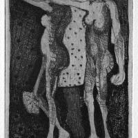 L'Intention complice 2004
													Eau forte et aquatinte
													Tirage à 10 exemplaires