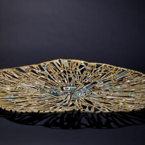 Palermo 2021 Acier soudé, peint - Hauteur : 7,5 cm / Diamètre : 77,5 cm - Pièce unique