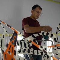 Eclosion 2026 - En cours de peinture