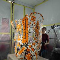 Eclosion 2026 - En cours de peinture