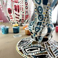 L'Eveil et La Source en cours de réalisation 2022