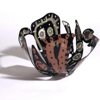 Souvenir d'Agrigente II 2022 - Acier soudé, peint - 19 x 27 x 25,5 cm VENDU