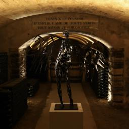 Ange XXV - Parcours Art In Situ > Caves Patriarche Père et Fils, Beaune