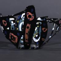 Eclosion II 2024 Acier soudé peint - Hauteur : 13 cm  Diamètre : 23 cm - Pièce unique