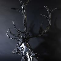 L'âme de la forêt 2026 Acier soudé - 132 x 124 x 88 cm