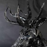 L'âme de la forêt 2026 Acier soudé - 132 x 124 x 88 cm